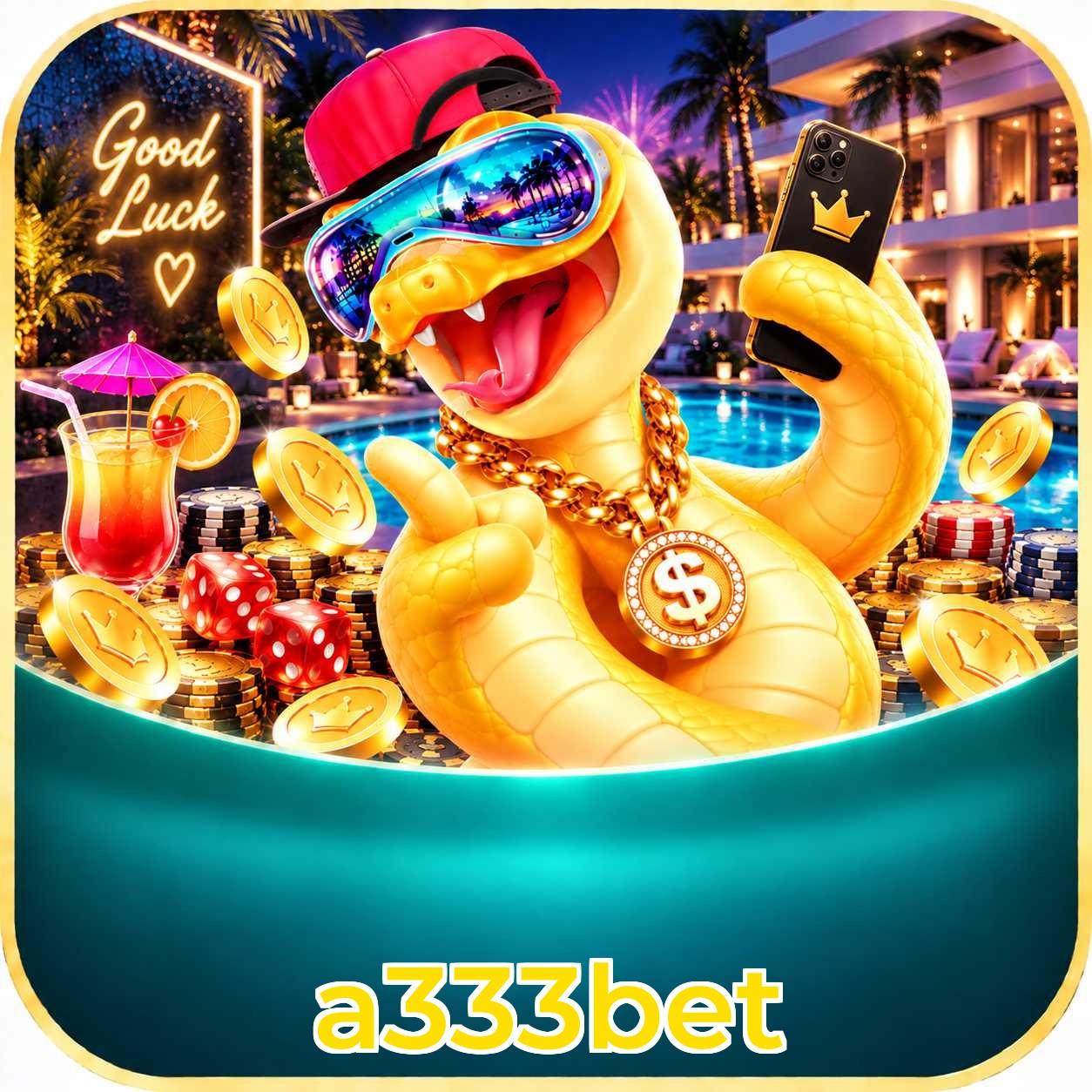 a333bet Logo