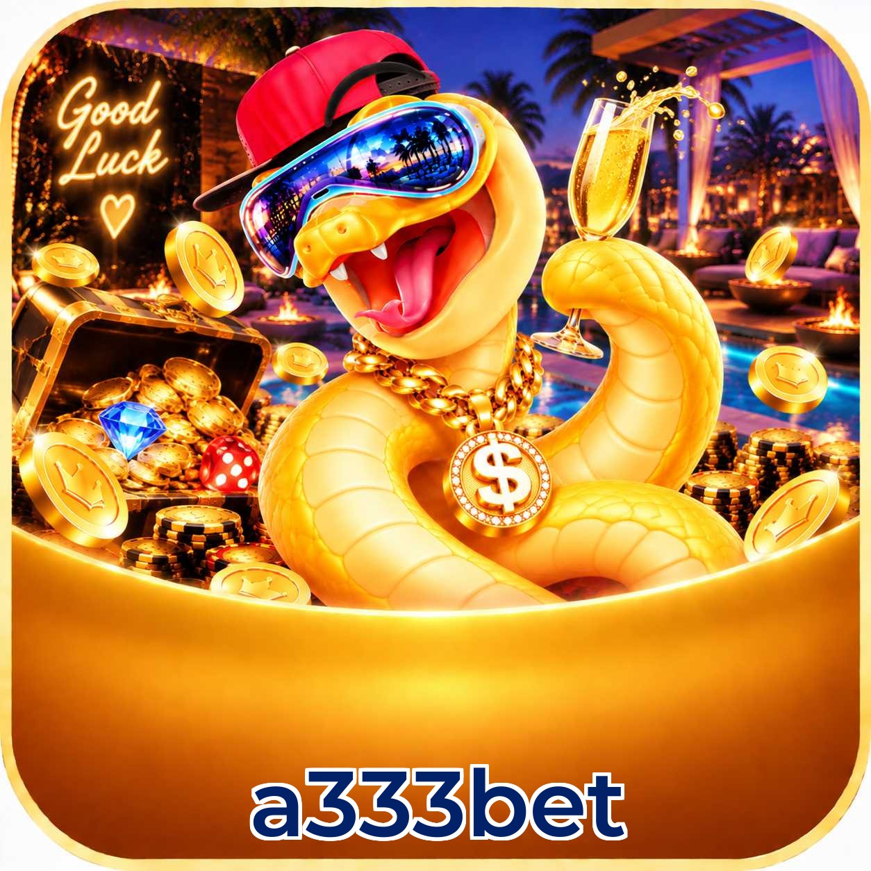 a333bet Logo